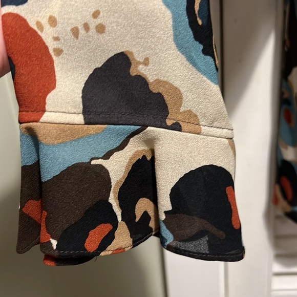 Vintage silk blouse - Picture 7 of 8